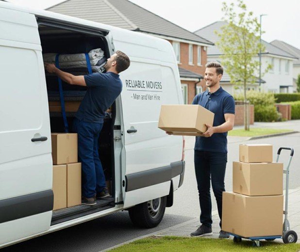Man and Van Hire